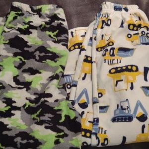 Boys size 6,6-8 pj bottoms